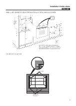 Preview for 5 page of Haier HCW2460AES Installation Instructions Manual
