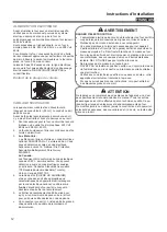 Preview for 12 page of Haier HCW2460AES Installation Instructions Manual