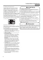 Предварительный просмотр 18 страницы Haier HCW2460AES Installation Instructions Manual