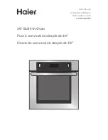 Preview for 1 page of Haier HCW2460AES User Manual