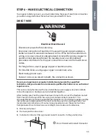 Preview for 13 page of Haier HCW3260AES Installation Instructions Manual