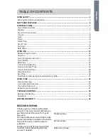 Preview for 3 page of Haier HCW3260AES User Manual