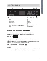 Preview for 9 page of Haier HCW3260AES User Manual