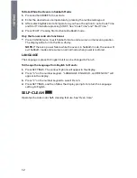 Preview for 14 page of Haier HCW3260AES User Manual