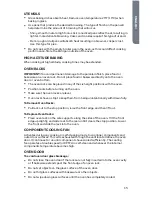 Preview for 17 page of Haier HCW3260AES User Manual