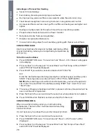 Preview for 22 page of Haier HCW3260AES User Manual