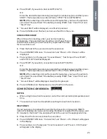 Preview for 23 page of Haier HCW3260AES User Manual