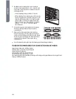 Preview for 26 page of Haier HCW3260AES User Manual