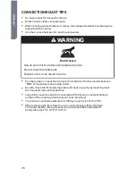 Preview for 28 page of Haier HCW3260AES User Manual