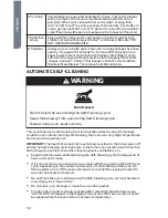 Preview for 36 page of Haier HCW3260AES User Manual