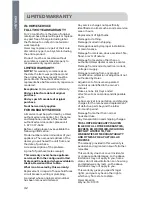 Preview for 44 page of Haier HCW3260AES User Manual