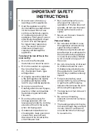 Preview for 6 page of Haier HCW3285AES User Manual