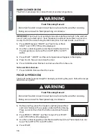 Preview for 20 page of Haier HCW3285AES User Manual