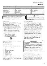 Preview for 3 page of Haier HCW3460AES Installation Instructions Manual