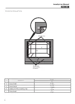 Preview for 6 page of Haier HCW3460AES Installation Instructions Manual