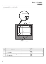 Preview for 12 page of Haier HCW3460AES Installation Instructions Manual