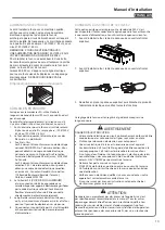 Preview for 13 page of Haier HCW3460AES Installation Instructions Manual