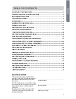 Preview for 3 page of Haier HCW3485AES User Manual