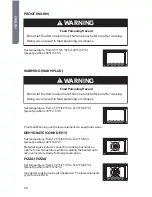 Preview for 12 page of Haier HCW3485AES User Manual