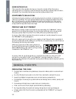 Preview for 14 page of Haier HCW3485AES User Manual