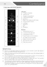 Предварительный просмотр 15 страницы Haier HCW58F18EHMP User Manual