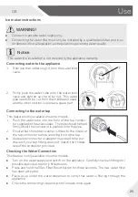 Предварительный просмотр 29 страницы Haier HCW58F18EHMP User Manual