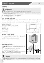 Предварительный просмотр 44 страницы Haier HCW58F18EHMP User Manual