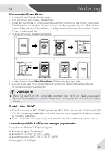 Предварительный просмотр 127 страницы Haier HCW58F18EHMP User Manual