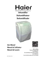Haier HD Series User Manual preview