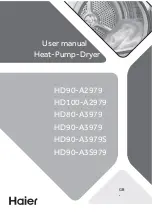 Haier HD100-A2979 Manual preview