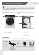 Preview for 8 page of Haier HD100-A2979 User Manual