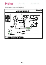 Предварительный просмотр 15 страницы Haier HD306 - annexe 1 Service Manual