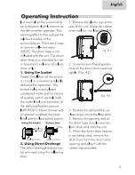 Preview for 5 page of Haier HD308 - 30 Pint Capacity User Manual