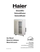 Preview for 1 page of Haier HD451E Manual