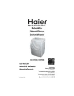 Haier HD458E User Manual preview