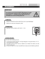 Preview for 11 page of Haier HD70-01 ME User Manual