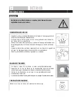 Preview for 12 page of Haier HD70-01 ME User Manual