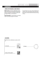 Preview for 23 page of Haier HD70-01 ME User Manual