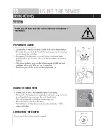 Preview for 32 page of Haier HD70-01 ME User Manual