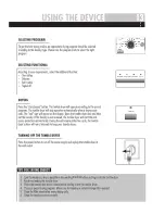 Preview for 33 page of Haier HD70-01 ME User Manual