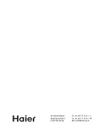 Preview for 40 page of Haier HD70-01 ME User Manual