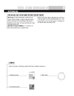 Preview for 3 page of Haier HD70-01 User Manual