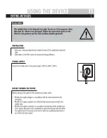 Preview for 31 page of Haier HD70-01 User Manual