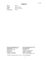 Preview for 3 page of Haier HD80-01 WH HA AA Parts Manual