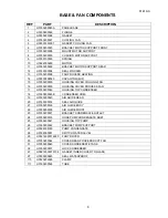 Preview for 9 page of Haier HD80-01 WH HA AA Parts Manual