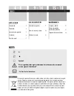 Preview for 2 page of Haier HD80-79 User Manual