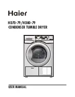 Preview for 19 page of Haier HD80-79 User Manual