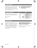 Preview for 2 page of Haier HD80-A82 User Manual