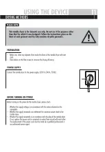 Preview for 11 page of Haier HD80-B636-F User Manual