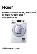 Preview for 41 page of Haier HD80-B636-F User Manual